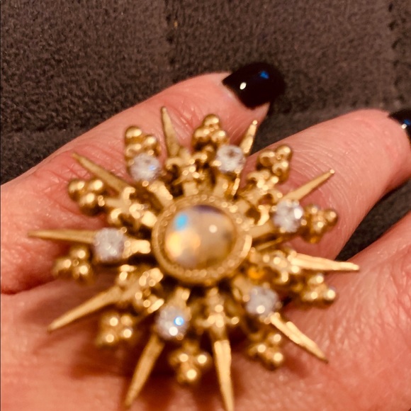 Katie Scott - Beautiful starburst ring size 6.5 - Picture 3 of 8